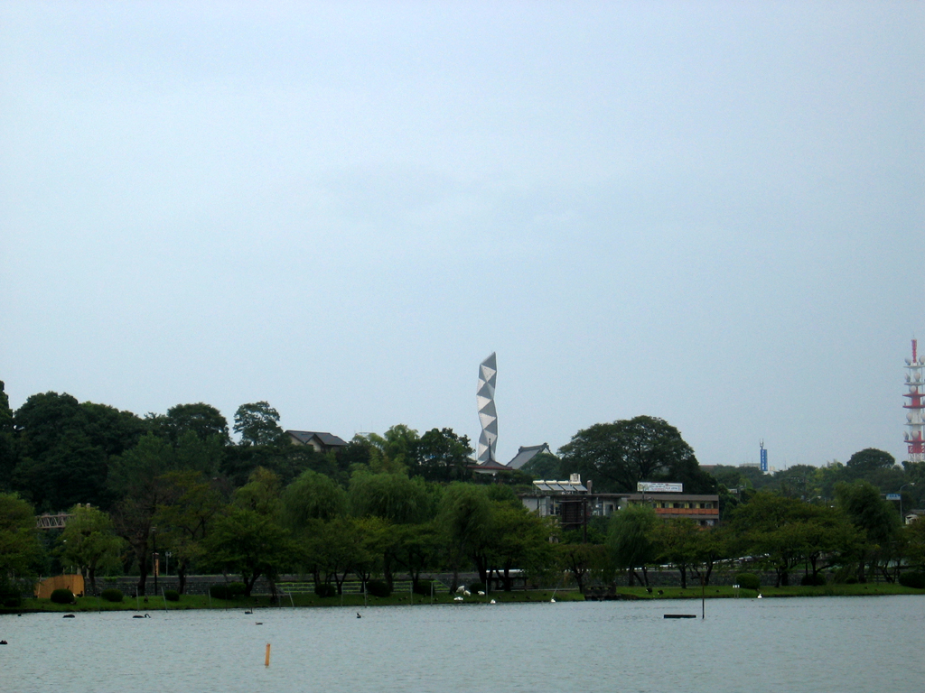 Art Tower Mito - View of Tower Senba Lake