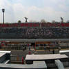 Indy 300 - Panorama of the front straightaway