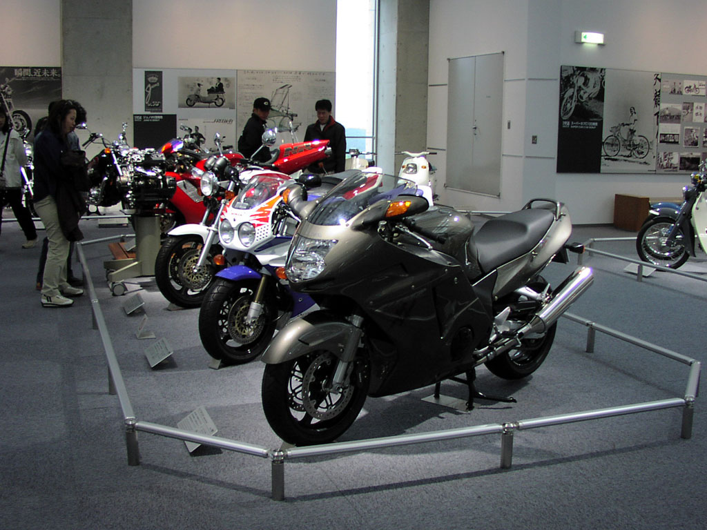 Honda Collection Hall - Sport bikes