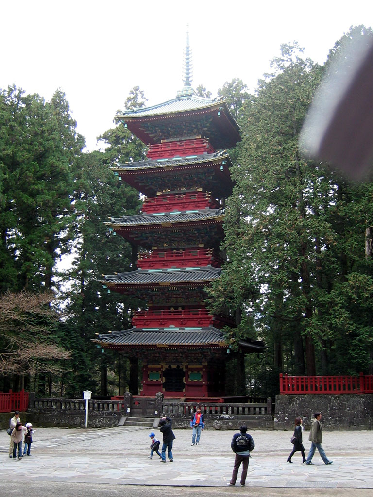 Toshogu Shrine - Five Storied Pagoda