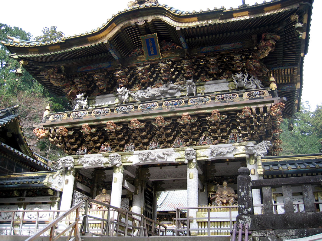 Toshogu Shrine - The Yomeimon Gate