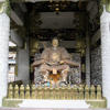 Toshogu Shrine - The Yomeimon Gate, elaborate sculpture work