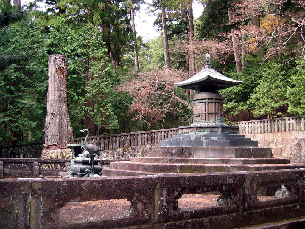 Toshogu Inner Shrine - Treasure Tower of the Okusha