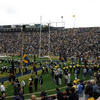 The Big Game - Pre game festivities by the Cal Marching Band