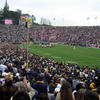 The Big Game - With victory imminent, Cal fans want on the field