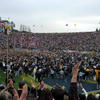 The Big Game - Many of the 70,000+ fans storm the field