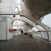 RMS Queen Mary - View down one of the main decks