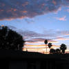 San Jose Sunset - The elements threaten to paint another beautiful sunset