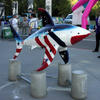 San Jose Arena - Patriotic Shark, from the SharkByte Art project