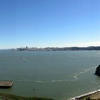 The Golden Gate Bridge - Panorama of San Francisco Bay, from the Bridge Vista Point